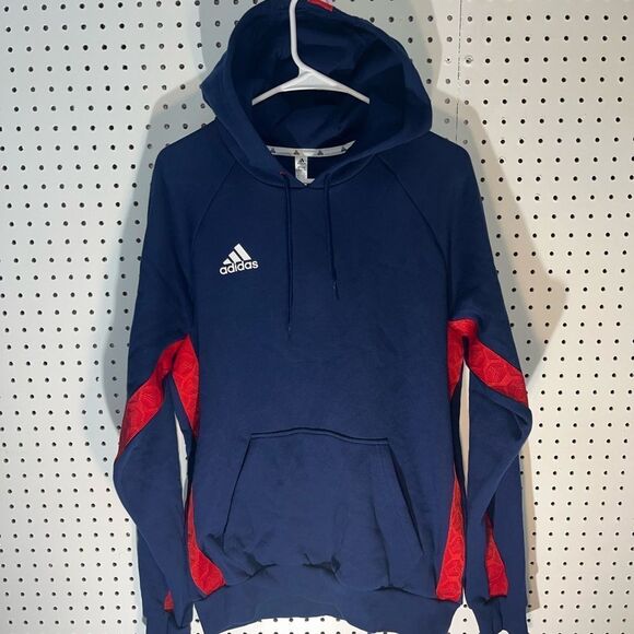 Adidas hoodie &long sleeve shirt combo